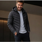 Men's Electric Heated Jacket – Outdoor Winter Exploration Coat