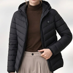 Men's Electric Heated Jacket, Warm Up Winter Coat