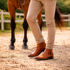 Men's Horse Riding boots - Classic Pointed Chelsea Boots