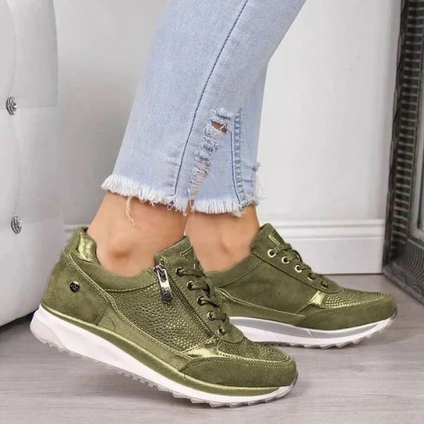 Women's Supportive Trainers - Stylish Shoes for Women