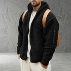 James | Hooded Fleece Jacket for Men