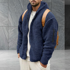 James | Hooded Fleece Jacket for Men
