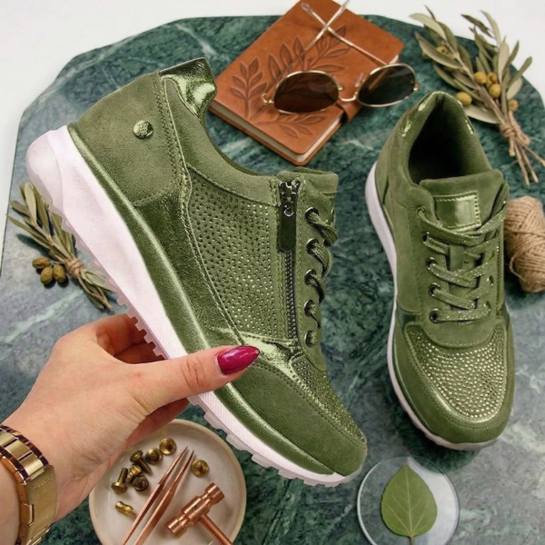 Women's Supportive Trainers - Stylish Shoes for Women