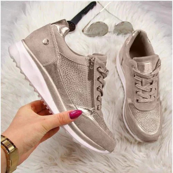 Women's Supportive Trainers - Stylish Shoes for Women