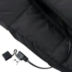 Women’s Heated Vest – Electric Gilet Warm Up Outdoor Winter Body Warmer Jacket