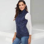 Women’s Heated Vest – Electric Gilet Warm Up Outdoor Winter Body Warmer Jacket