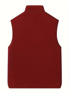 Sleeveless Fleece-Lined Bodywarmer For Women