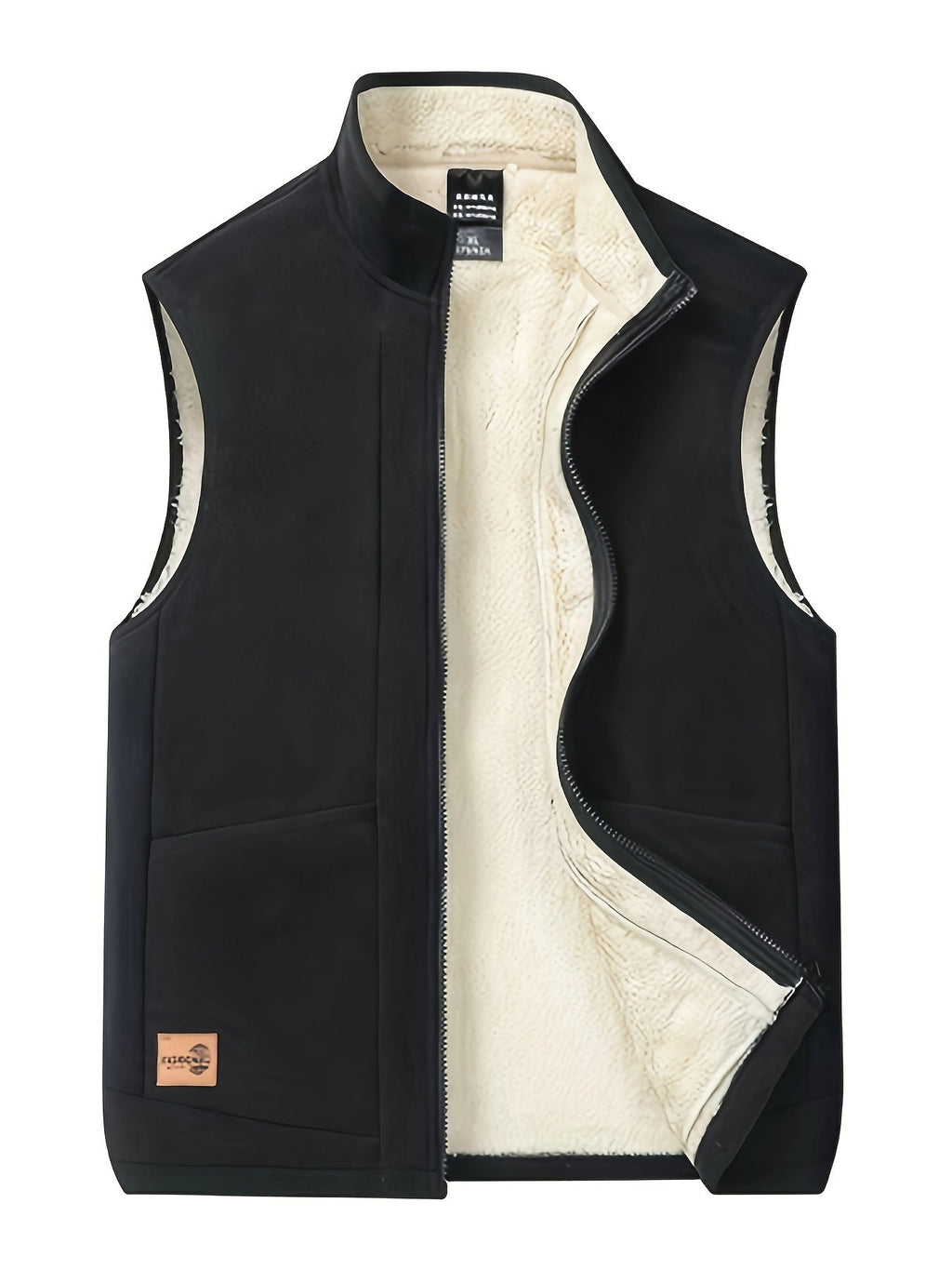 Sleeveless Fleece-Lined Bodywarmer For Women