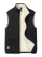 Sleeveless Fleece-Lined Bodywarmer For Women