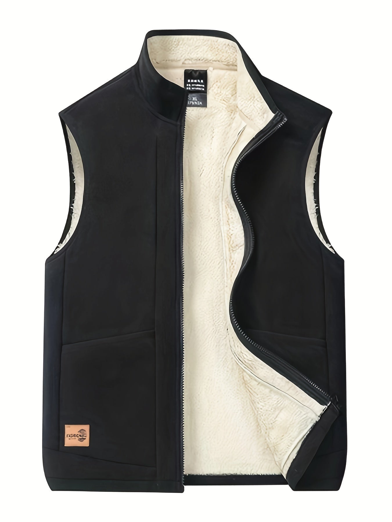 Sleeveless Fleece-Lined Bodywarmer For Women