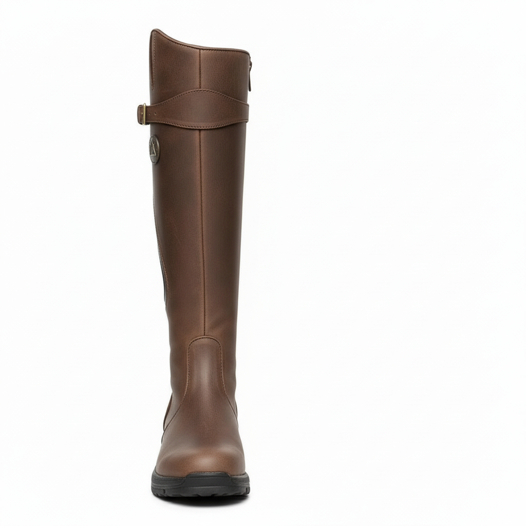 Women's Riding Boots - Waterproof Classic Leather Equestrian Boots