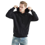 Heated Unisex Hoodie – ThermaHoodie Electric Warm Pullover for Outdoor