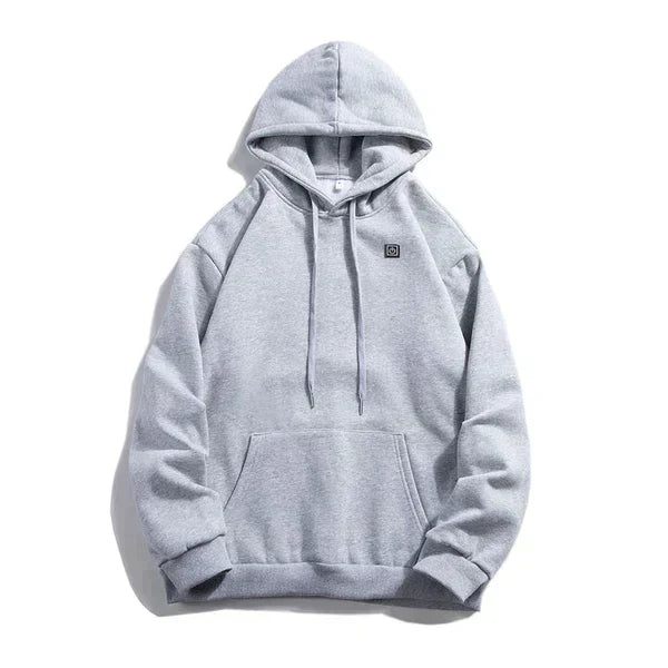 Heated Unisex Hoodie – ThermaHoodie Electric Warm Pullover for Outdoor