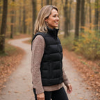 Women’s Heated Gilet – Electric Warm Body Warmer Vest for Outdoor Winter Use