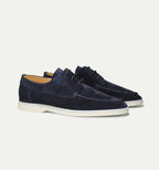 Men’s Luxury Leather Lace-Up Loafers – Formal & Dress Shoes