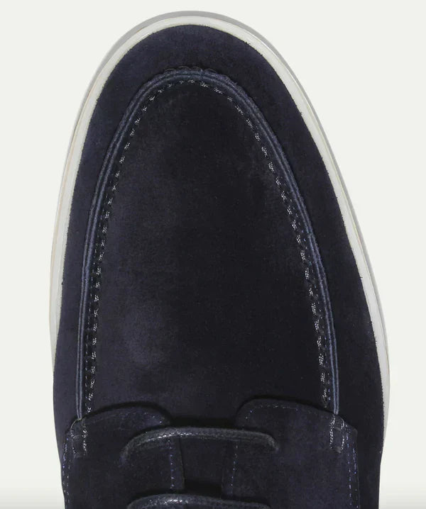 Men’s Luxury Leather Lace-Up Loafers – Formal & Dress Shoes