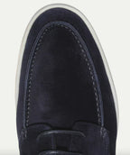 Men’s Luxury Leather Lace-Up Loafers – Formal & Dress Shoes