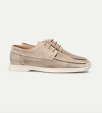 Men’s Luxury Leather Lace-Up Loafers – Formal & Dress Shoes