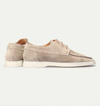 Men’s Luxury Leather Lace-Up Loafers – Formal & Dress Shoes