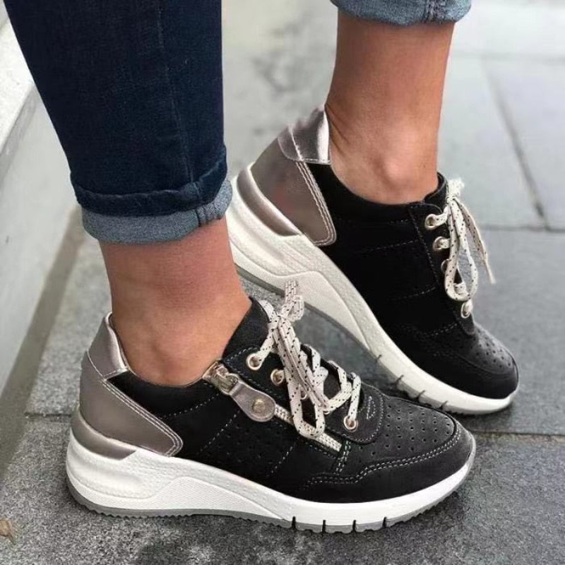 Women’s Orthopaedic Walking Shoes – Comfortable Sneakers