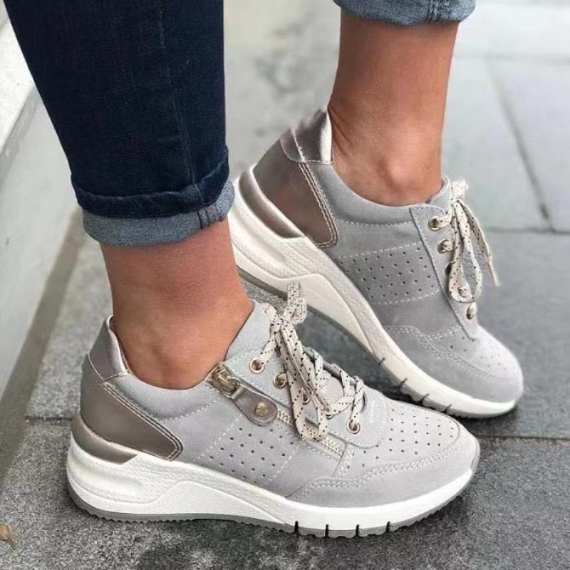 Women’s Orthopaedic Walking Shoes – Comfortable Sneakers
