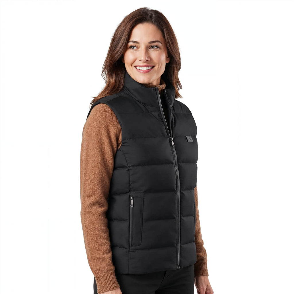 Women’s Heated Gilet – Electric Warm Body Warmer Vest for Outdoor Winter Use