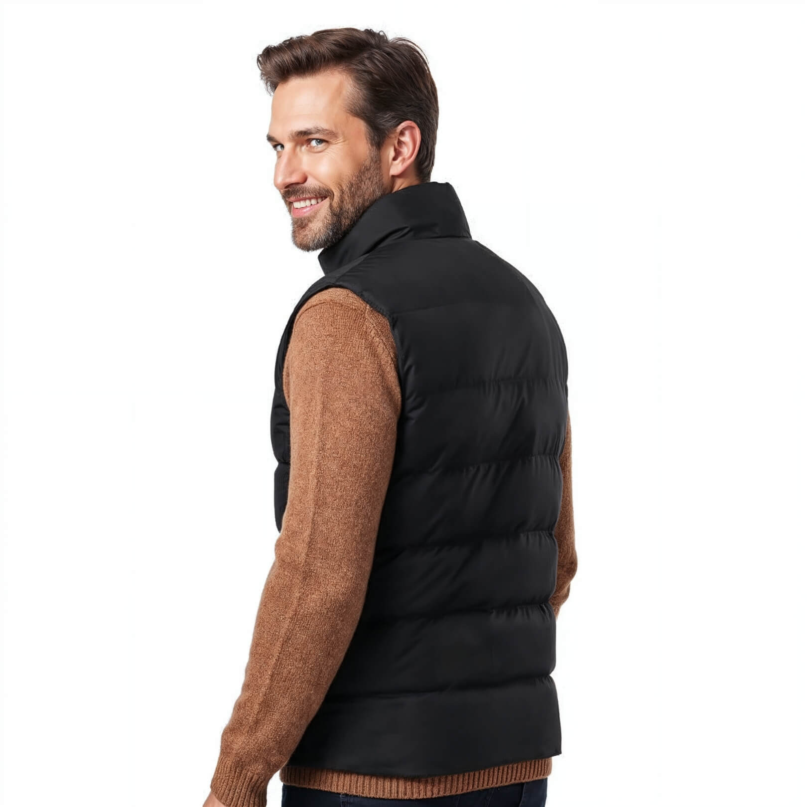 Men's Heated Gilet - Electric Warm Bodywarmer For Outdoors