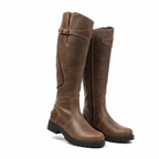 Women's Riding Boots - Waterproof Classic Leather Equestrian Boots