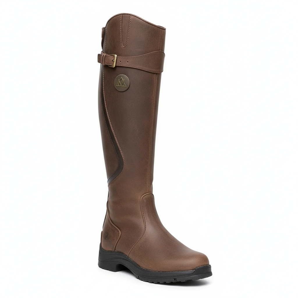 Women's Riding Boots - Waterproof Classic Leather Equestrian Boots