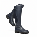 Women's Riding Boots - Waterproof Classic Leather Equestrian Boots